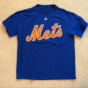 Majestic Youth Sz L Mets/Syndergaard Tee-NEW